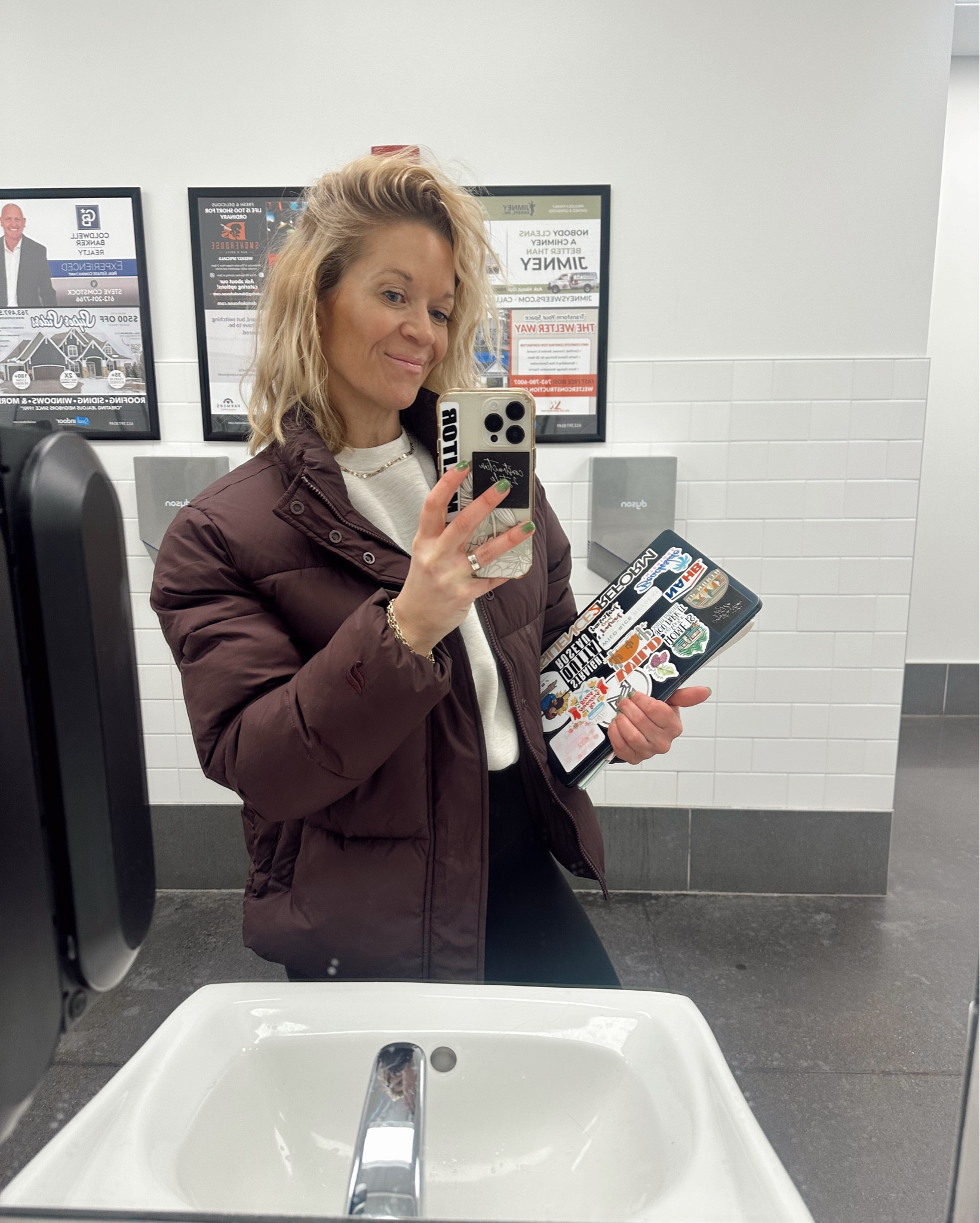 Puffers & Vests Jamie and I are rocking this season. 