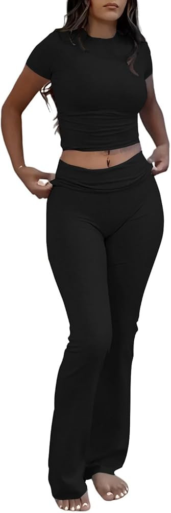 Nimsruc Two Piece Lounge Sets For Women Summer Outfits | Amazon (US)