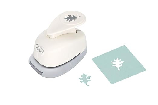 BiraBira Oak Leaf Punch, 5/8 inch Autumn Shape for Paper Crafting | Creating Gift Tags, Making Em... | Amazon (US)