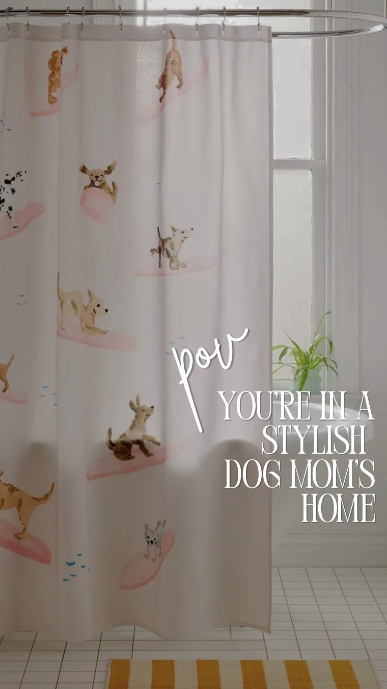 Apartment Therapy: Home Decor for Dog Lovers
Dog Surfing Summer Shower Curtain

Scroll to shop 

#LTKPet

#LTKHome #LTKSeasonal