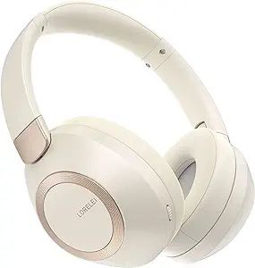 LORELEI B-C6 Wireless Over Ear Headphones, 50H Playtime Foldable Lightweight Bluetooth Headsets, ... | Amazon (US)