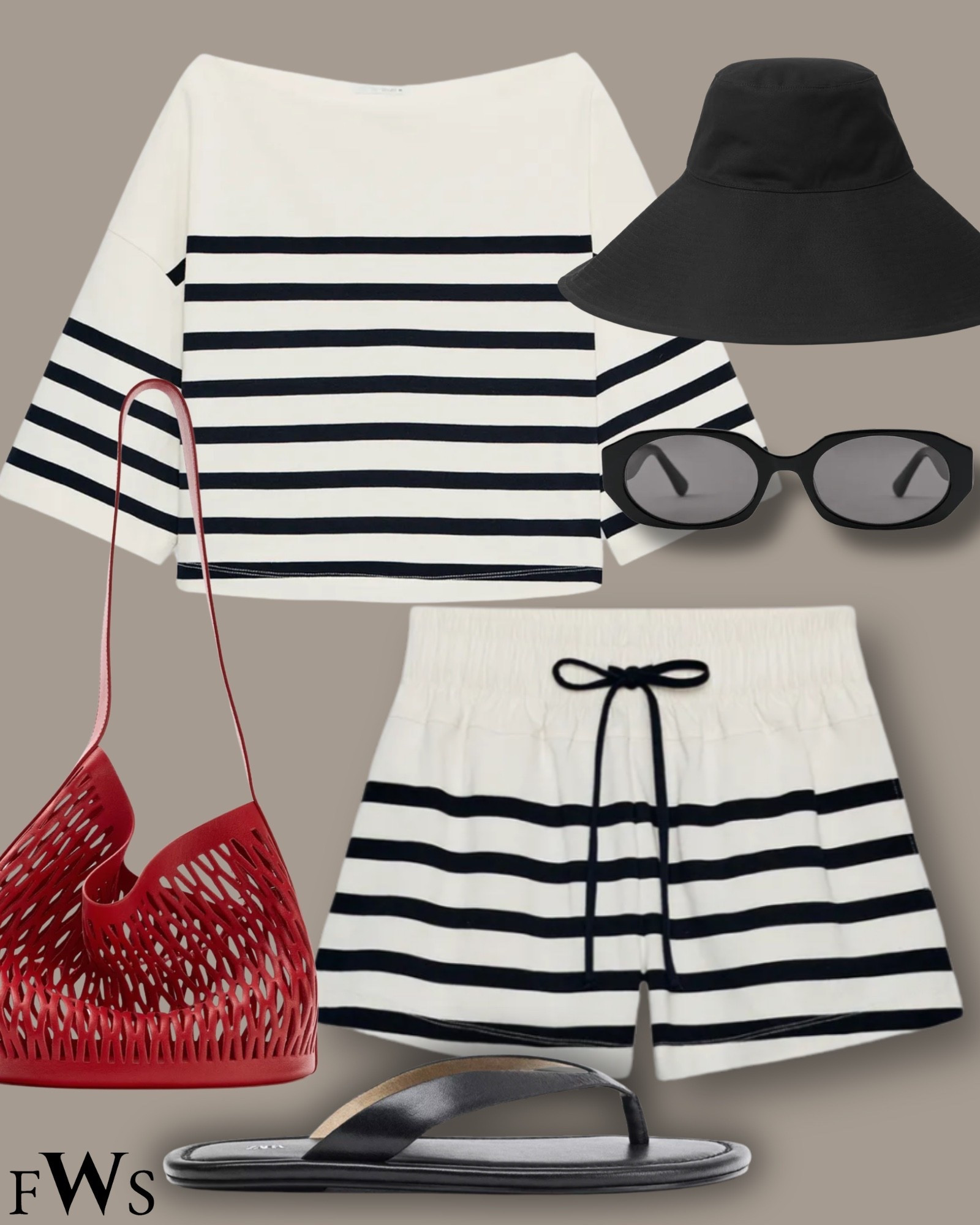 Coastal chic summer fashion inspo

#LTKsummer #LTKstyletip #LTKover50style