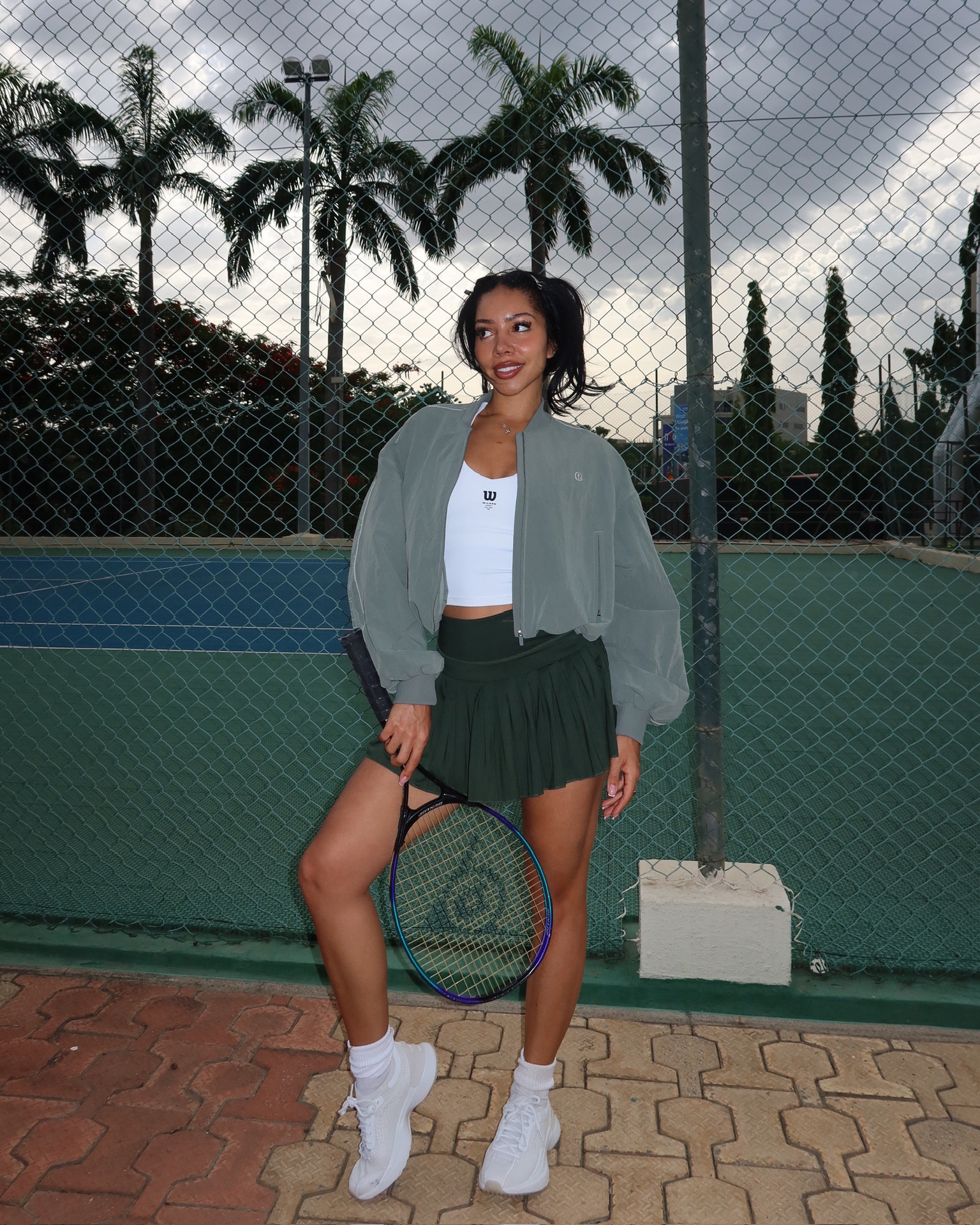 Tennis Time 🎾👟

Spring fitness outfit, tennis outfit, country club aesthetic 

#LTKActive #LTKfitnessgoals #LTKootd