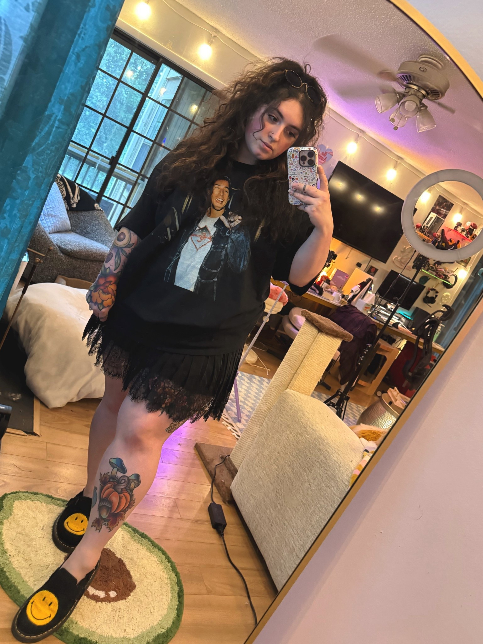 We love dressing up an oversized tee  

#LTKMidsize #LTKPlusSize