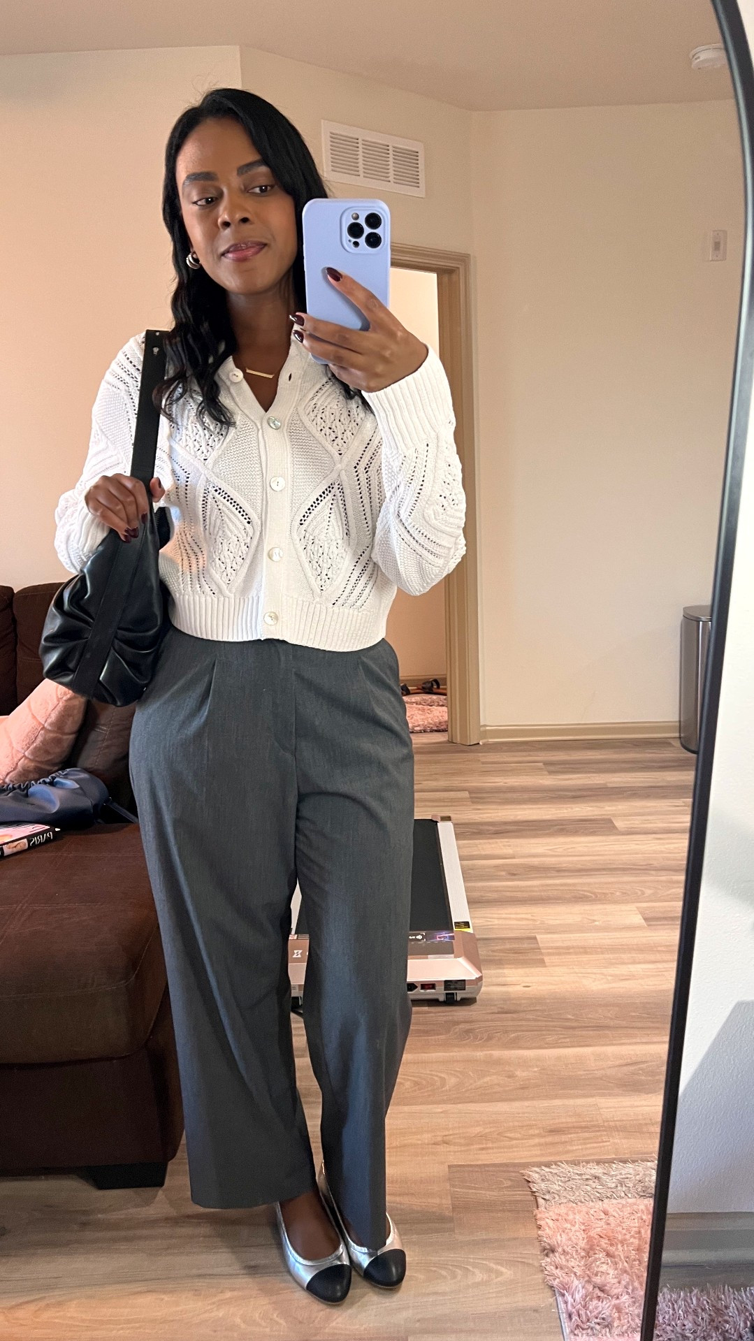 Elevated basics make all the difference for go-to workweek looks. Add a roomy hobo bag instead of a structured tote for an understated, yet unexpected twist. 

#LTKootd #LTKWorkwear #LTKGiftGuide