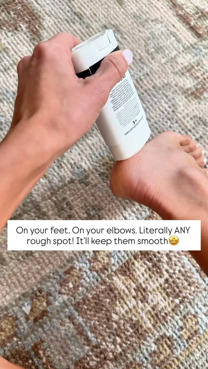 Unsexy and anti aging hacks I’m never giving up! I love this glycolic acid stick to keep my heels smooth. I apply every single night! It’s amazing!!

#LTKmorningroutine #LTKselfcare #LTKBeauty