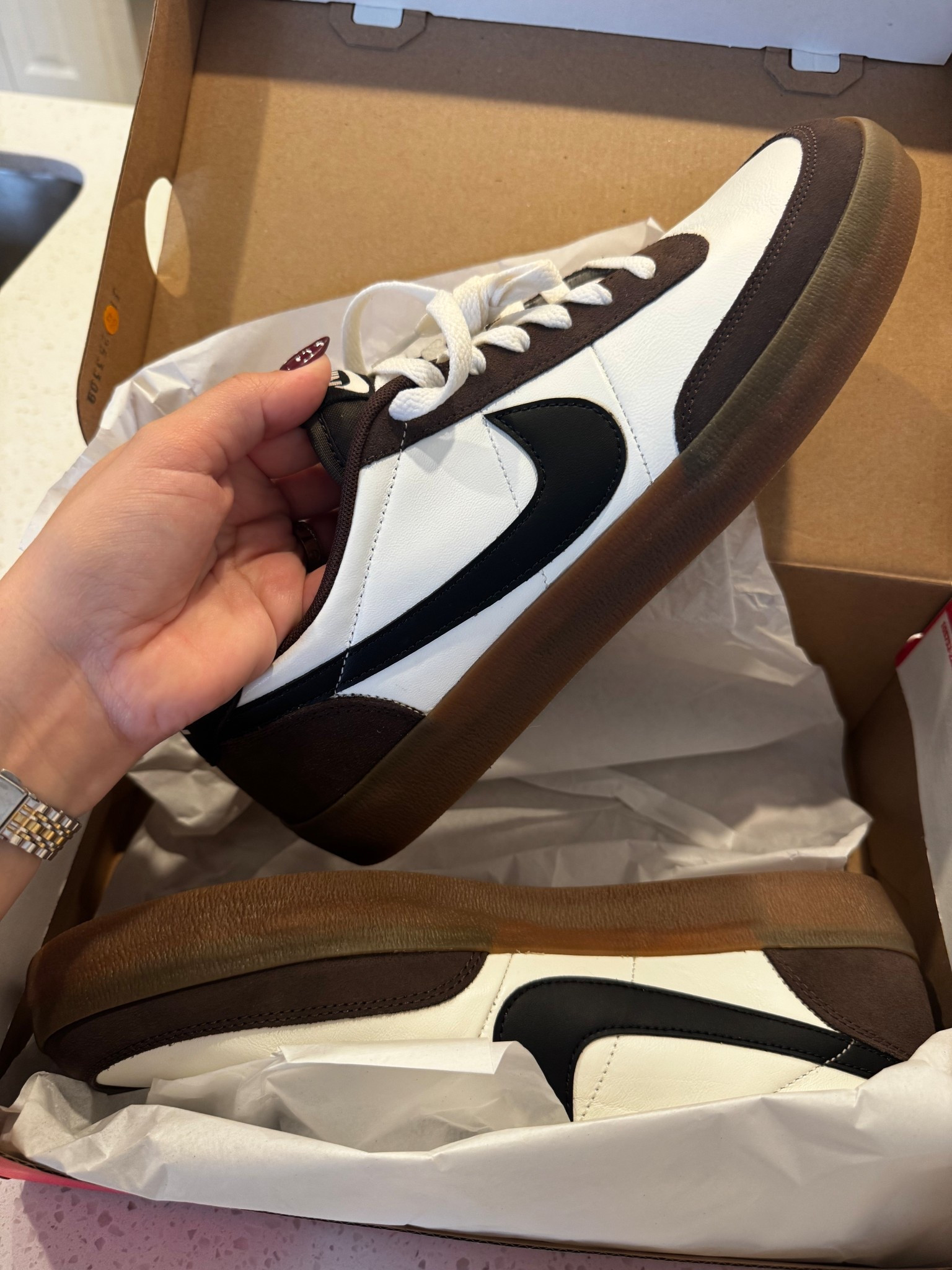 Got these @Nike US for Luis from Nordstrom recently. They’re casual yet classy and he loves them! So far after 3 wears he says they’re comfortable and they go so well with his business casual outfits!

men’s fashion | ootd | men’s shoes | business casual | work wear | Nike | casual fashion shoe | office casual | work fits | work ootd | men’s workwear

#LTKootd #LTKMens #LTKWorkwear