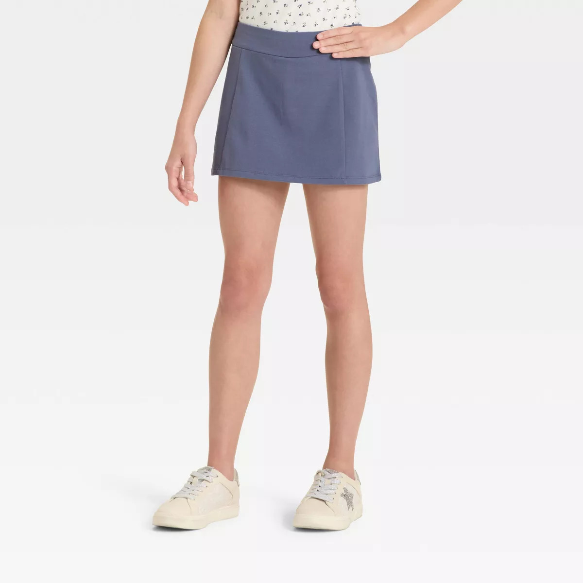 Girls' Knit Skort - art class™ | Target