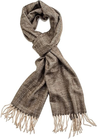 VERONZ Super Soft Classic Cashmere Feel Winter Scarf | Amazon (US)