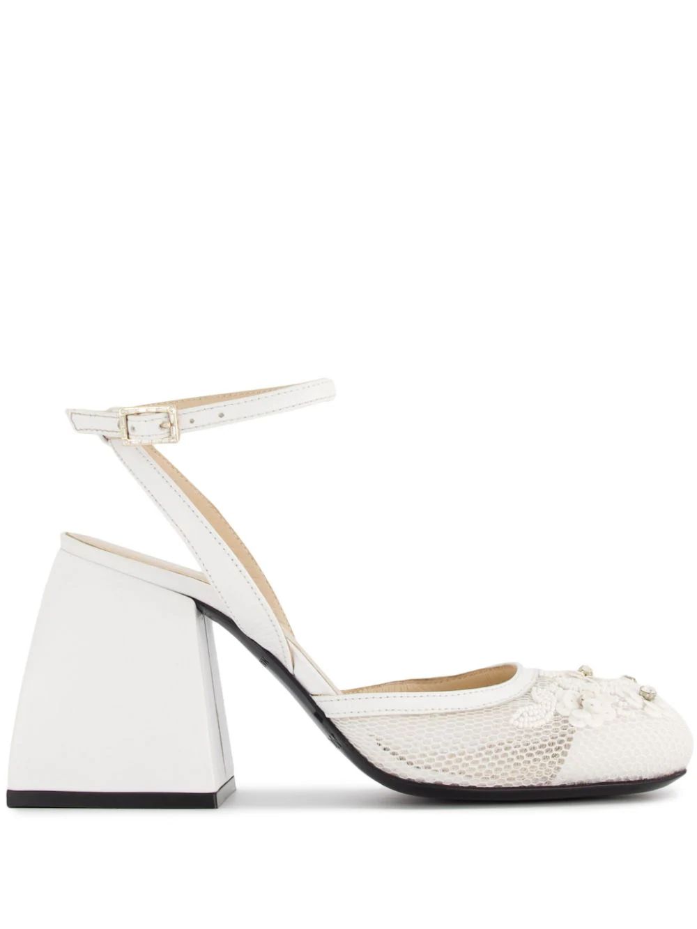 Nodaleto Bulla Camille 90mm Embellished Pumps - Farfetch | Farfetch Global