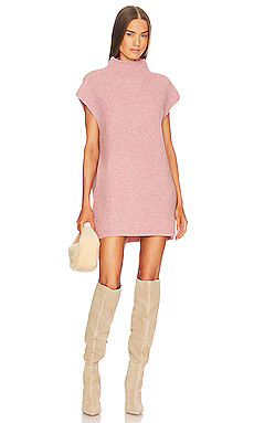 Stitches & Stripes Celine Tunic Dress in Dusty Rose from Revolve.com | Revolve Clothing (Global)