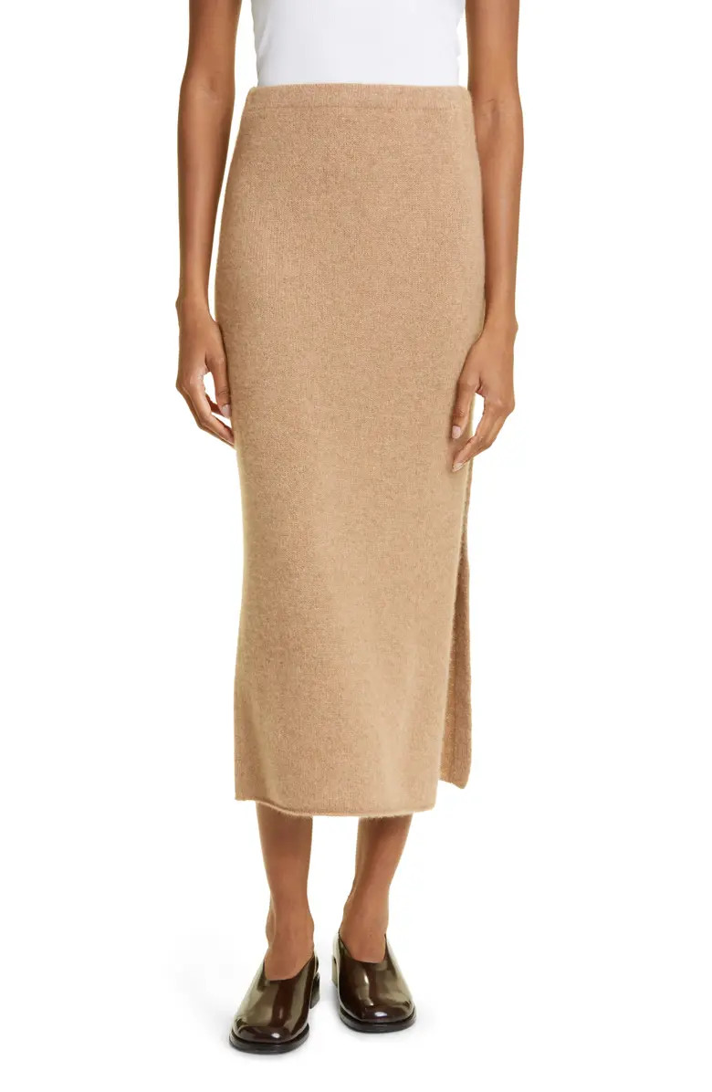 Cashmere Midi Skirt | Nordstrom