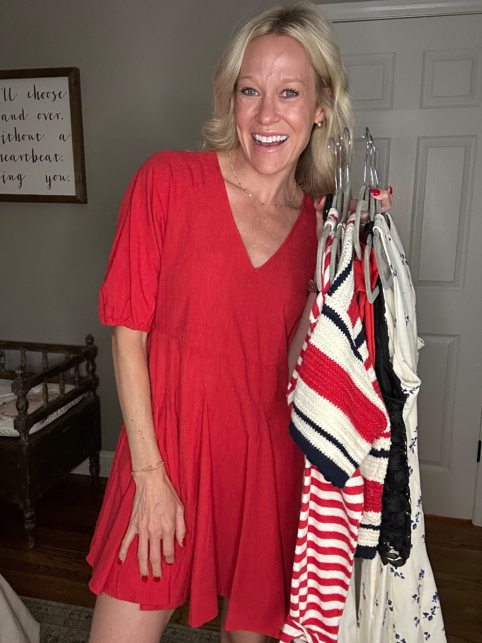 The perfect red dress for all the summer holidays! I’m wearing xs! 

Almost everything is 40% off today! 

#summerdresses #summerstyle @targetstyle #targetfinds 
