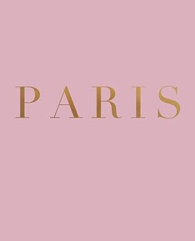 Paris: A decorative book for coffee tables, bookshelves and interior design styling | Stack deco ... | Amazon (CA)