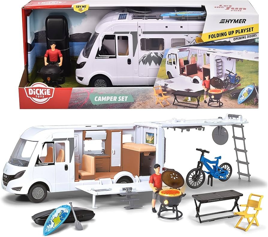 Dickie Toys - Camper Playset | Amazon (US)