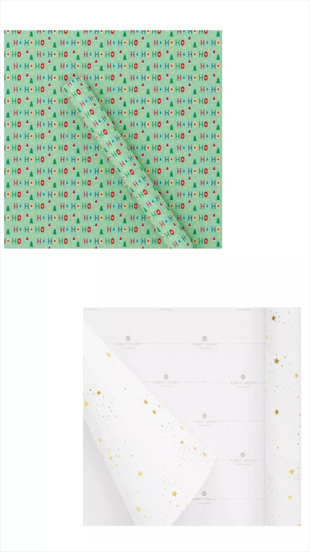 25 sq ft Gold Foil Stars & White … curated on LTK