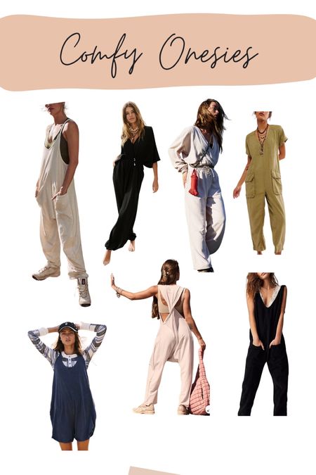 Comfy Onesies to try this Spring - all of these are perfect for pregnancy, postpartum, and just because!
jumpers, onesies, rompers, free people, spring outfit, comfy outfit, pregnancy outfit, maternity outfit, postpartum outfitt

#LTKbump #LTKSeasonal #LTKstyletip