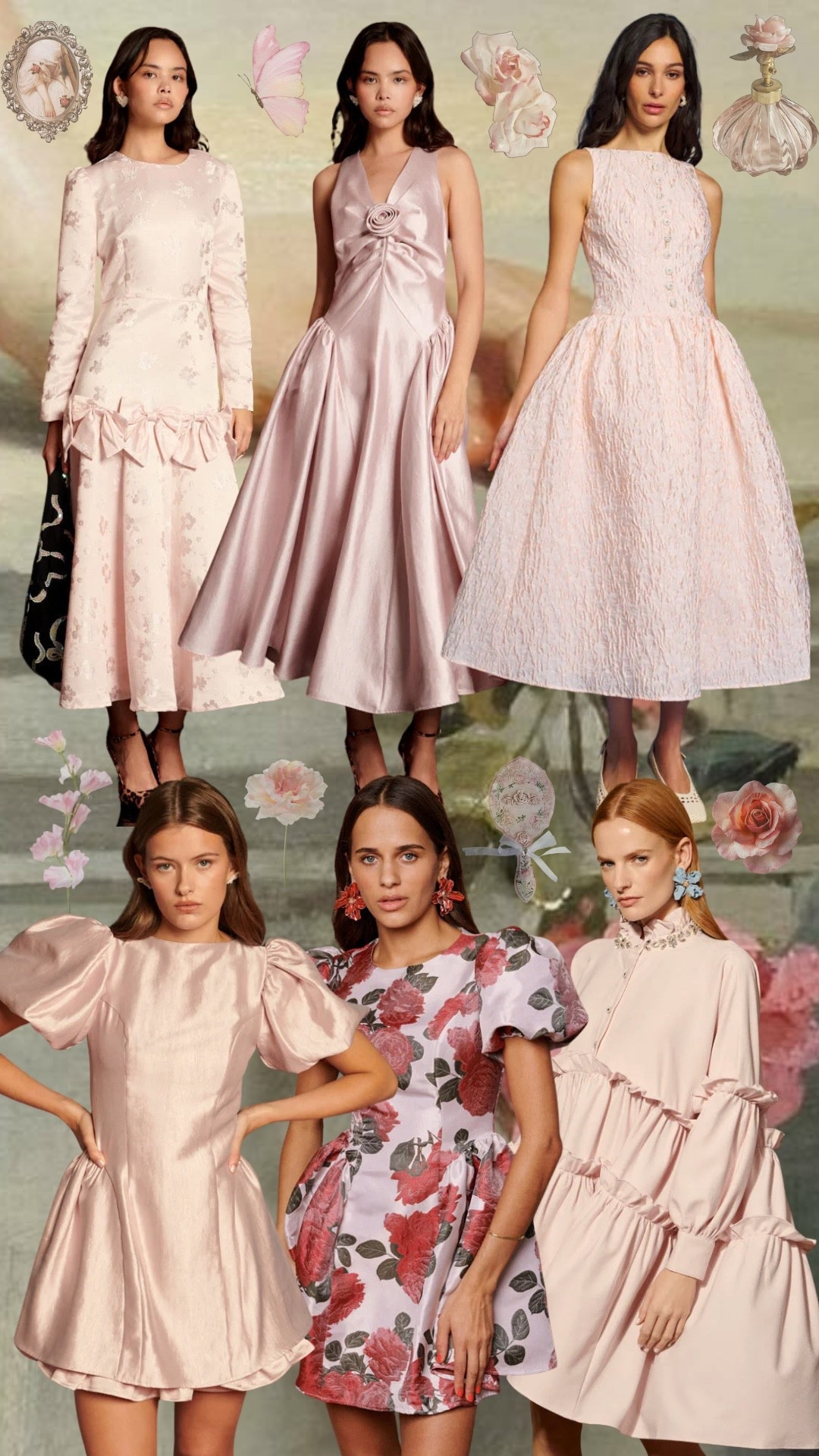 Romantic Drama Vol. II

Continuing the story through sculpted silhouettes and expressive detail. This Sister Jane edit explores romantic drama through shape, movement, and texture - balancing softness with quiet theatricality.

#LTKuk #LTKdresses #LTKspring