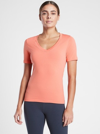 Renew V-Neck Tee | Athleta