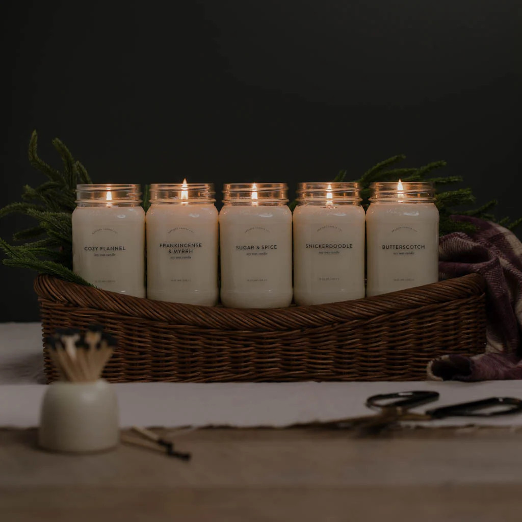 Vault Bundle of Five | Antique Candle Co.