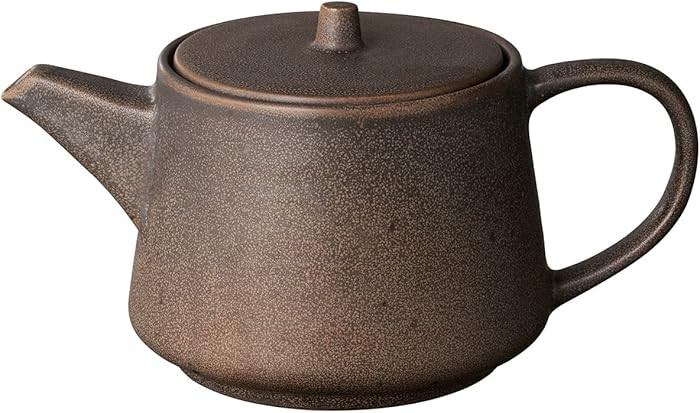 blomus KUMI Stoneware Teapot - Espresso Color - 34 oz / 1 liter - Pottery | Amazon (US)