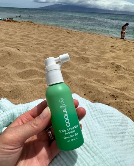 Protect your hair and scalp from sunburn and damage. I’ve been using this on vacation and my hair isn’t gross for once while on the beach ✨✨✨✨✨

#LTKtravel #LTKswim #LTKunder50