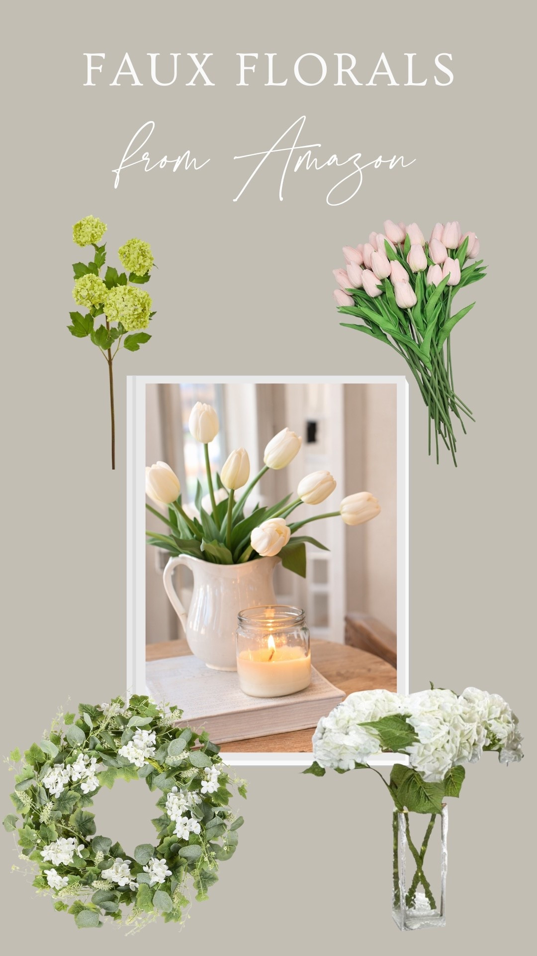 These faux florals from Amazon are the perfect spring addition💐

#LTKSeasonal #LTKHome