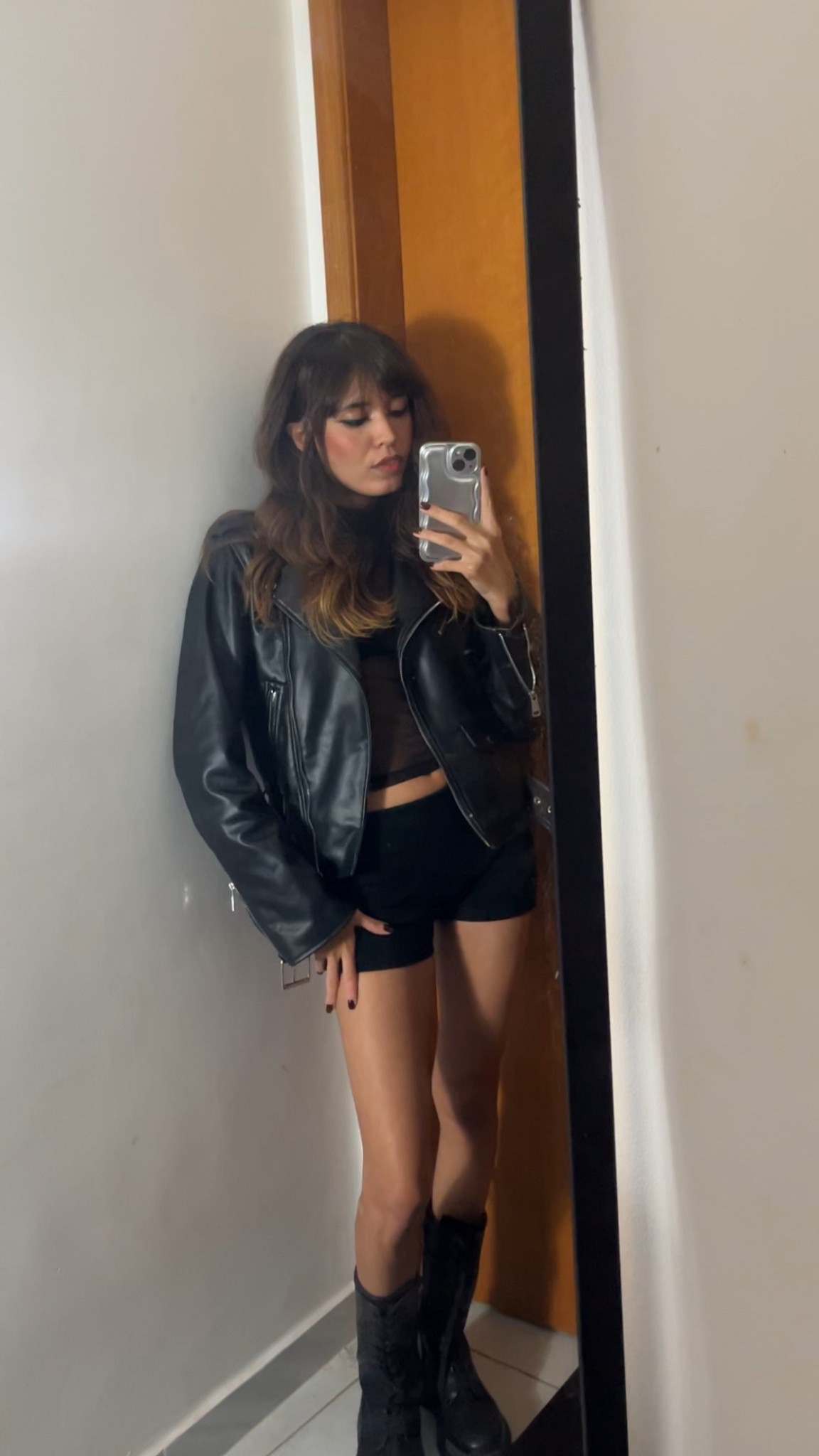 o look mais gf rockstar que você vai ver hoje 🖤🐈‍⬛

#LTKbrasil #LTKdicadeestilo #LTKshoes