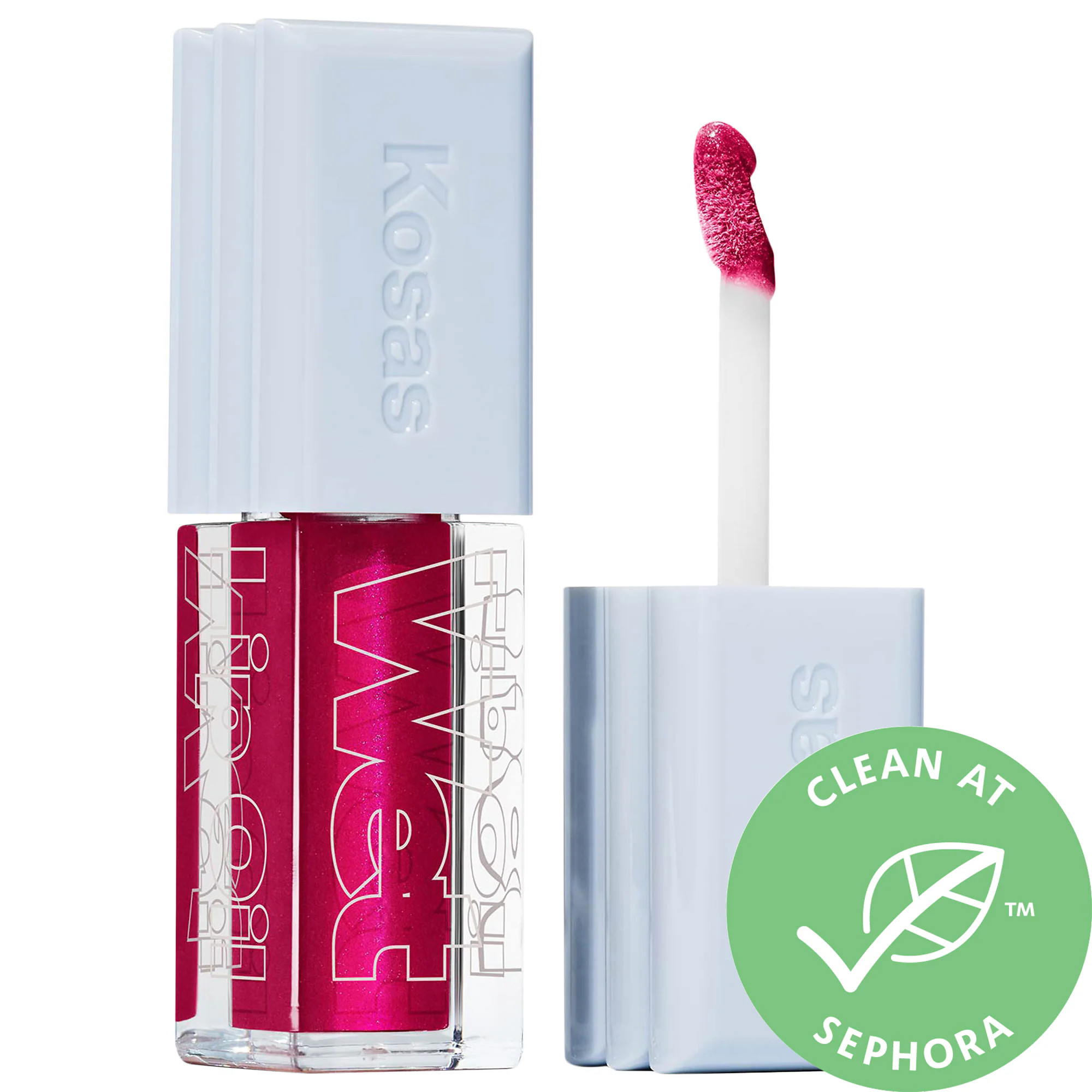 Kosas Wet Lip Oil Plumping Treatment Gloss Fruitjuice .15 oz/ 4.6 mL | Sephora (US)