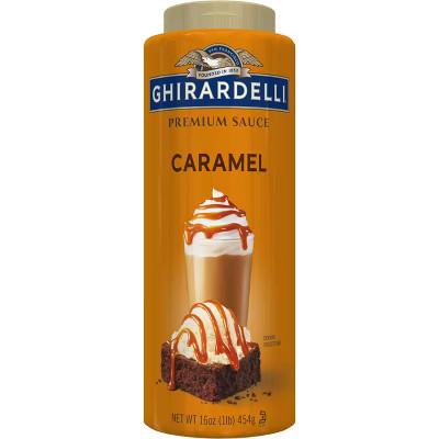 GHIRARDELLI Premium Caramel Sauce - 16oz | Target