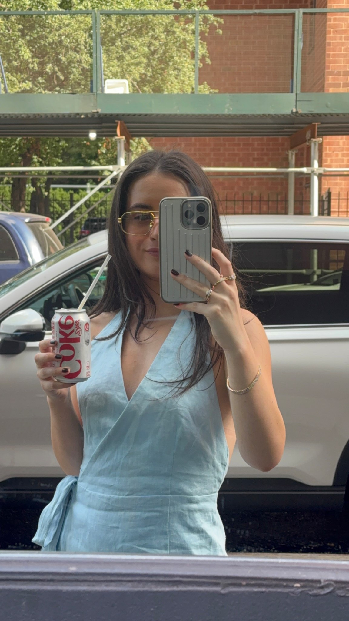 NYC Summer dress essential = open back

#LTKaustralia #LTKtravel #LTKpetite