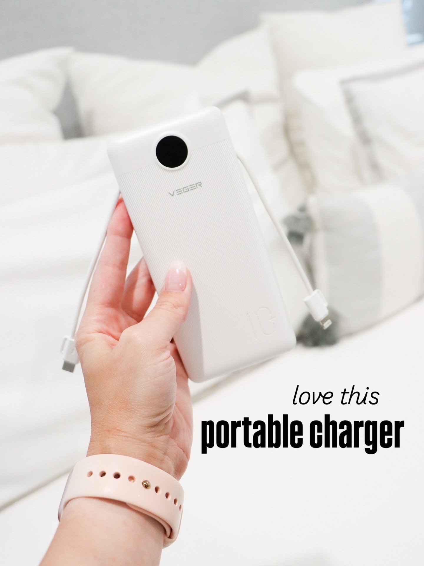 Amazon Big Spring Sale must have.
Traveling or busy on the go schedule: be prepared with a portable charger.  I love this one - compact and lets you charge 4 devices simultaneously!
Great gift too. Grab a couple while you can get them on Sale.

//
Phone charger 
Compact phone charger 
Portable charger 

#LTKSaleAlert #LTKActive #LTKTravel