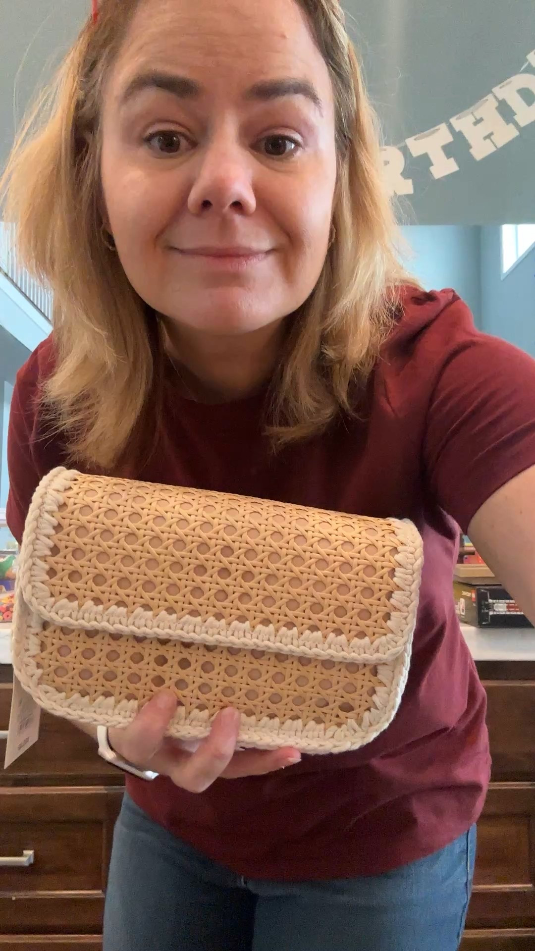 Cute spring bag! This little Crossbody purse is adorable for the spring. There were so many options getting put out in a range of styles and colors. I’m liking some options that are perfect for Valentines date night too❤️


#LTKValentine #LTKootd #LTKSeasonal