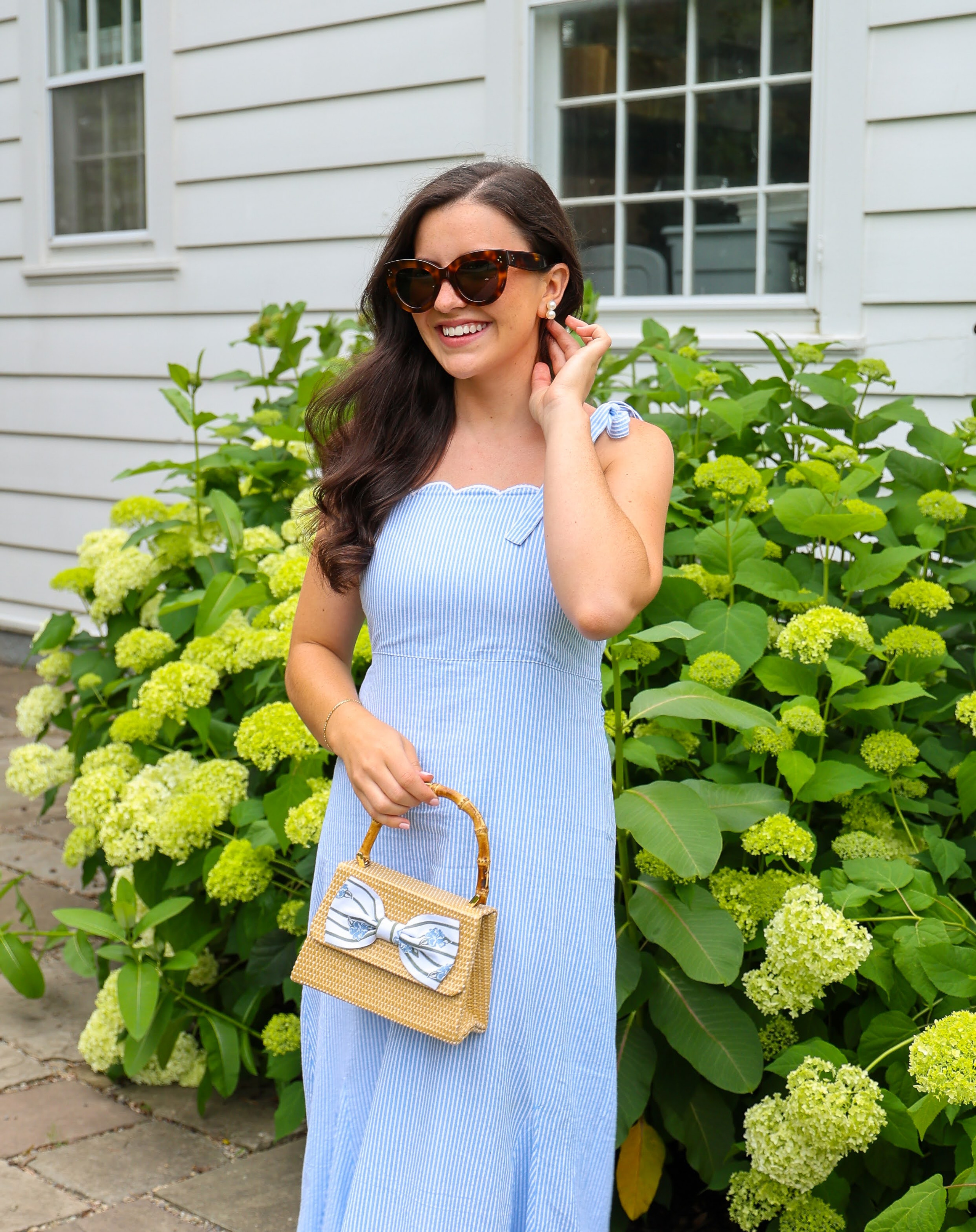 Large Belle - Double Pearl earrings - Belle of  the Ball - PreOrder | Lisi Lerch Inc