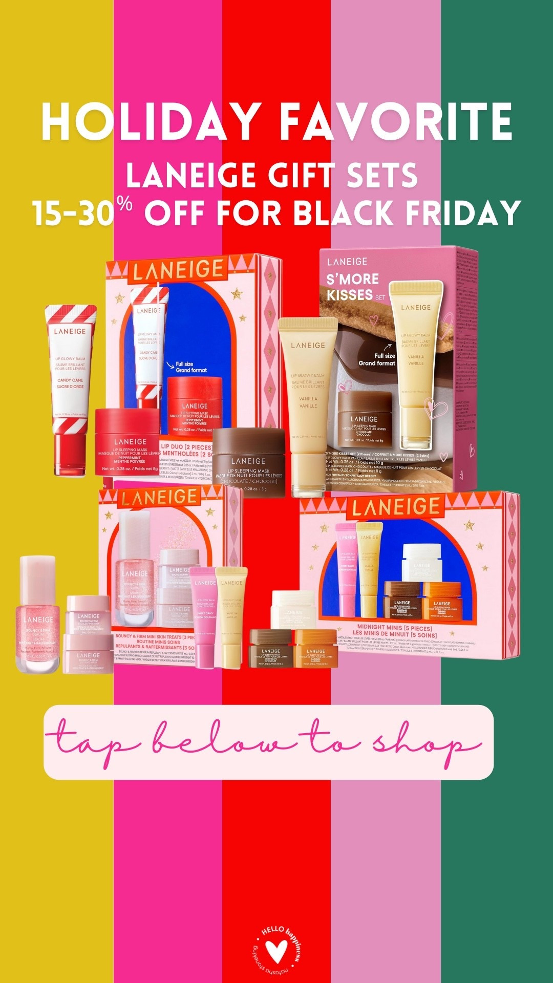 @amazon Black Friday Laneige beauty sets on sale!! #ad #founditonamazon #WinterFavorites2025 • 

#LTKSaleAlert #LTKCyberWeek #LTKHoliday