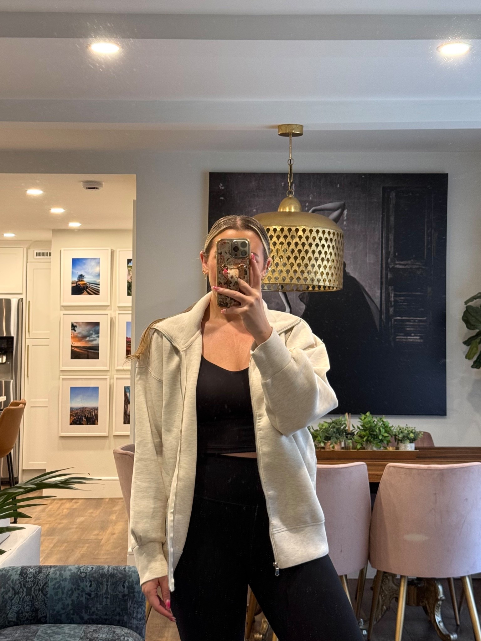 The softest coziest fleece zip up
Sweatshirt! Wearing a large. 

#LTKSaleAlert #LTKMidsize #LTKActive