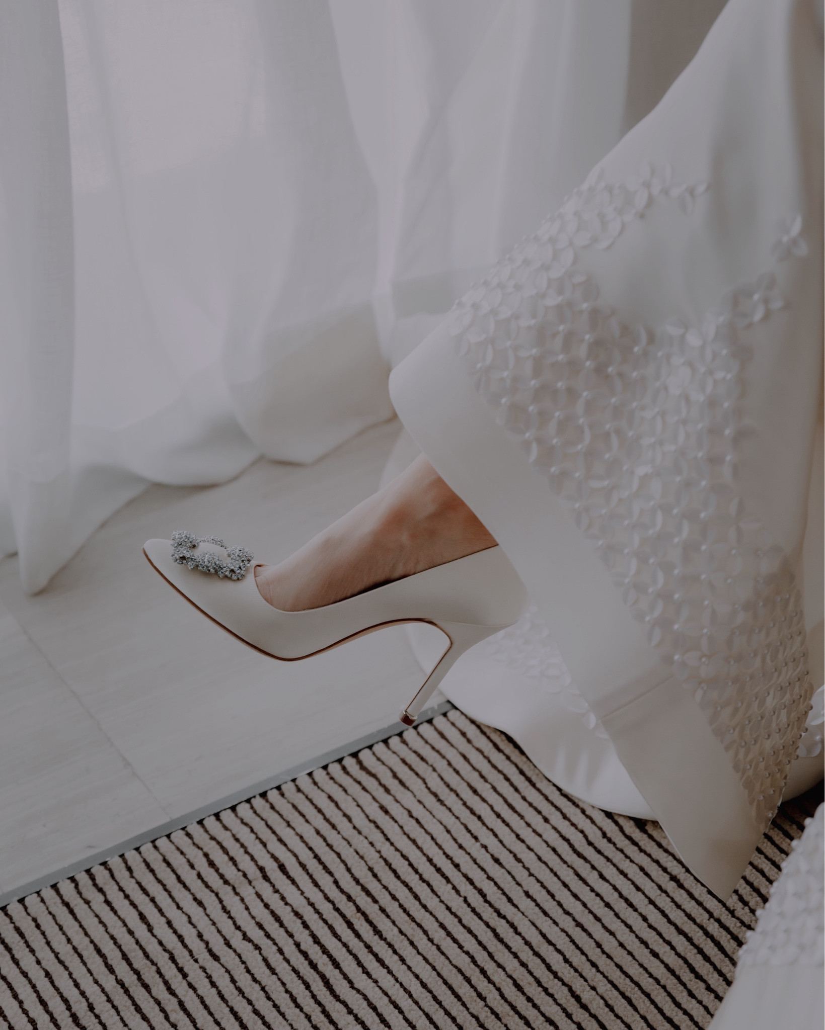 Wedding shoes with your something blue 🩵

#LTKWedding