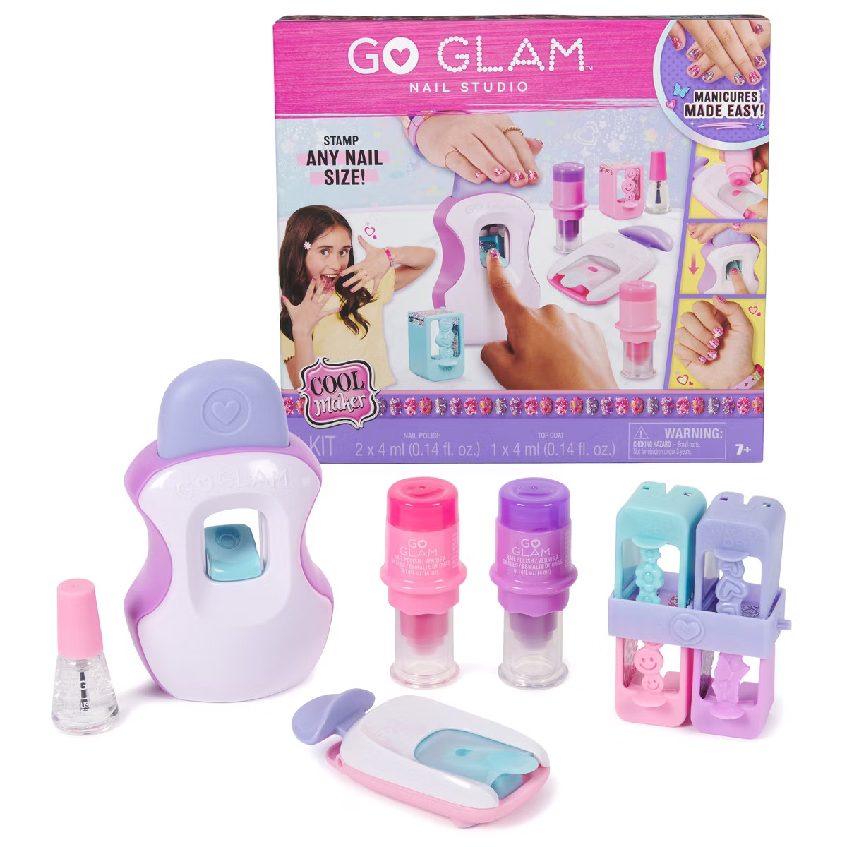 Cool Maker Go Glam Nail Studio | Target