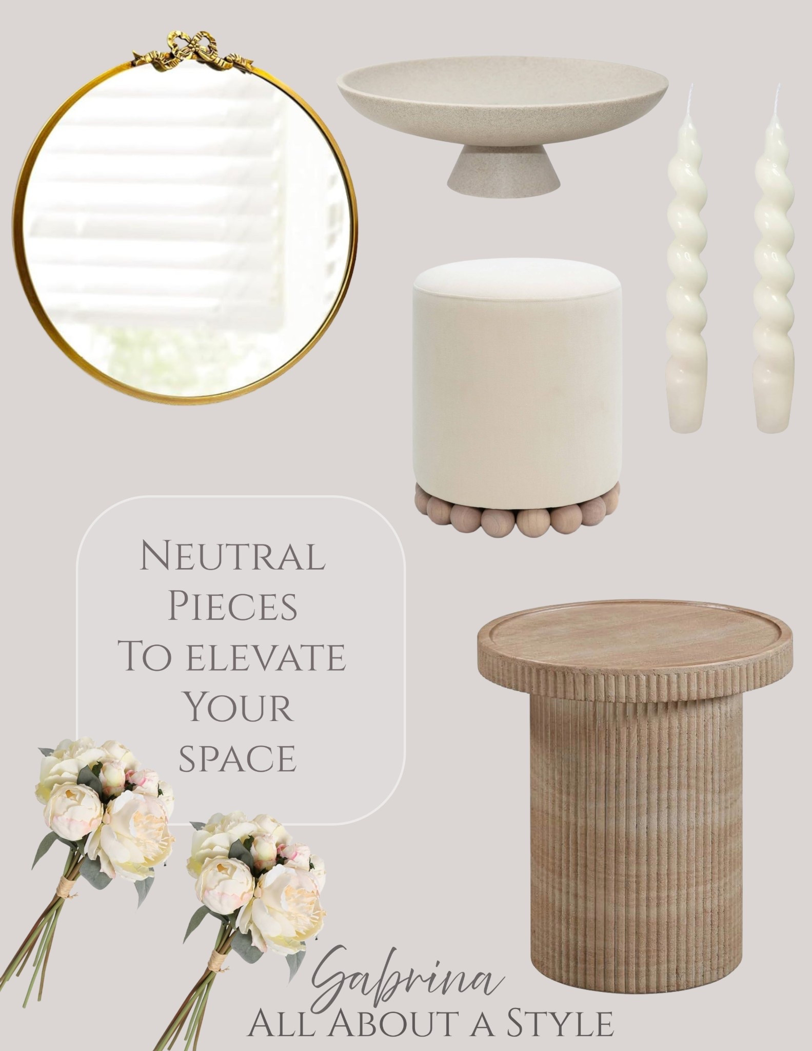 Neutral pieces that instantly elevate your space 🤍
Timeless, sculptural, and curated to feel high-end without the luxury price tag. 

#NeutralHome #ElevatedInteriors #WarmMinimalism #OrganicModern #TimelessDecor #SculpturalDecor #DesignerVibesForLess #AmazonHomeFinds #ShopMyHome

#LTKHome