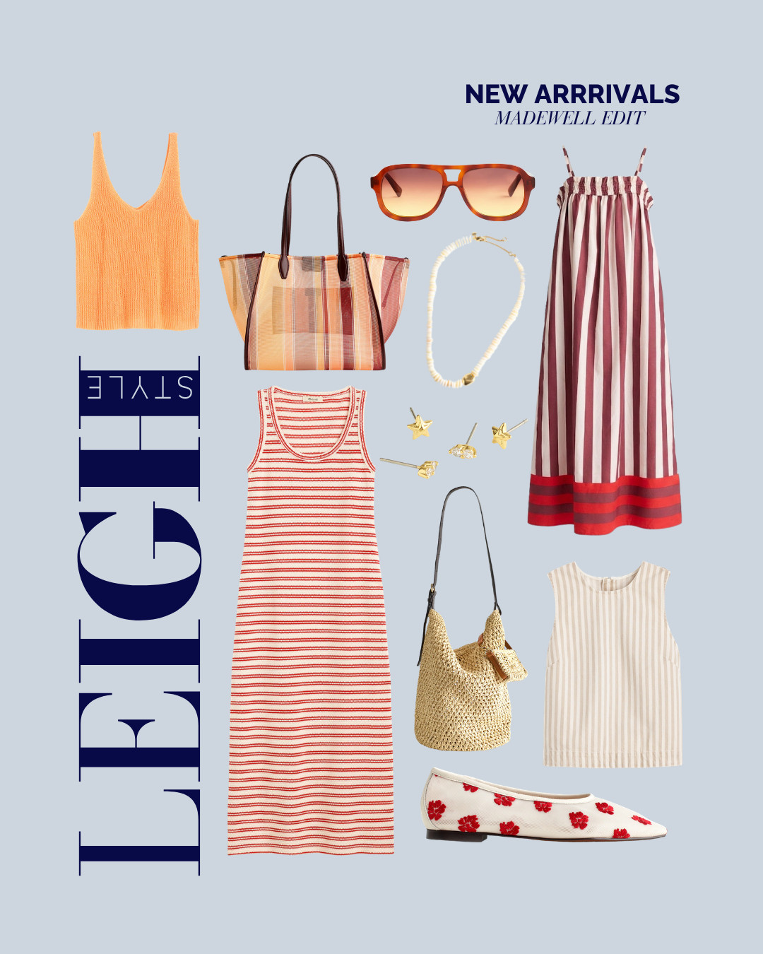 Discover the latest summer must-haves with these gorgeous new arrivals.

#MadewellNewArrivals #SummerStyle #EverydayChic #CasualOutfits #LeighStyle 

 #LTKootd #LTKBeauty
