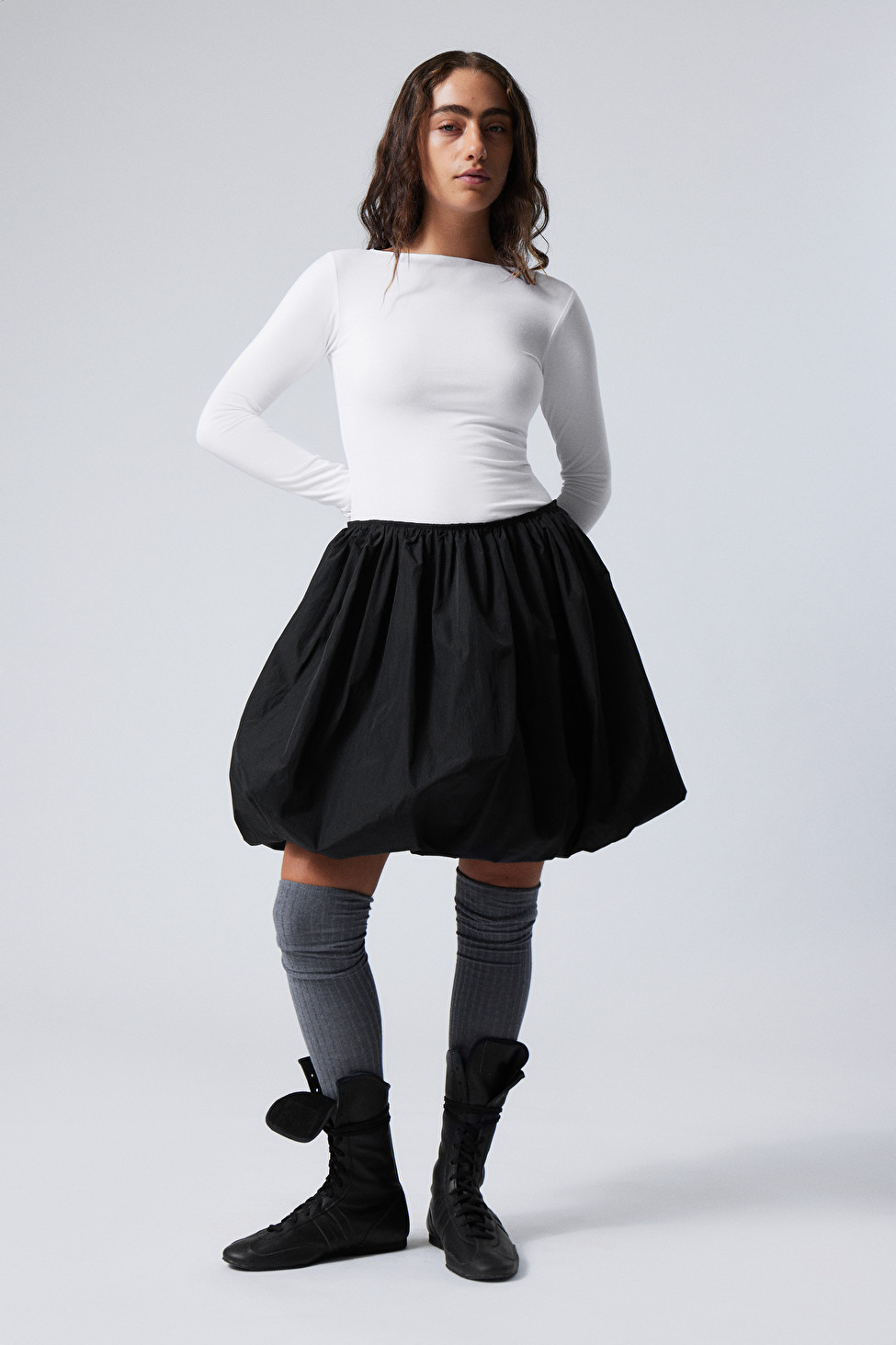 Olivia Balloon Skirt | Weekday