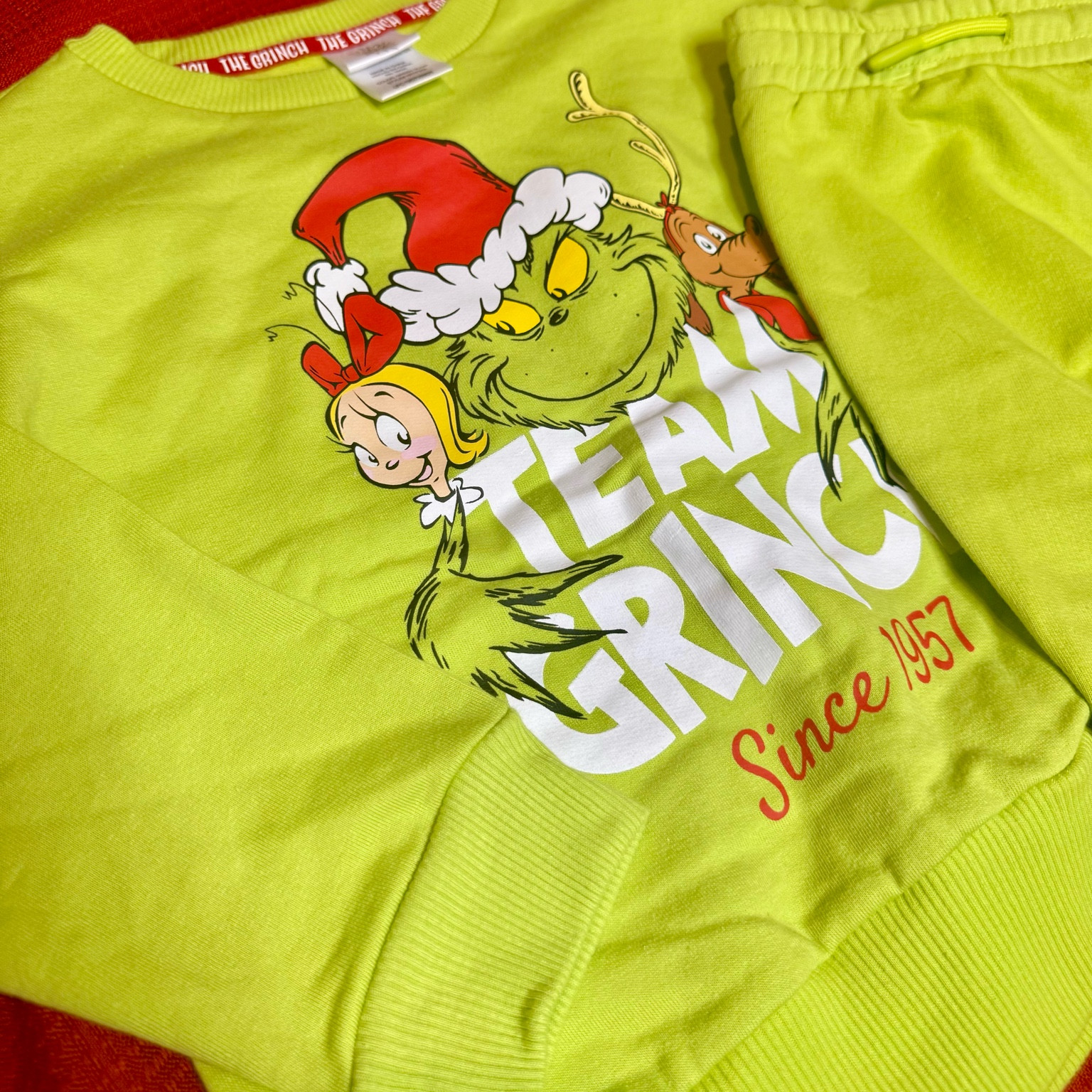 Team Grinch 😏

#LTKKids #LTKHoliday #LTKSeasonal
