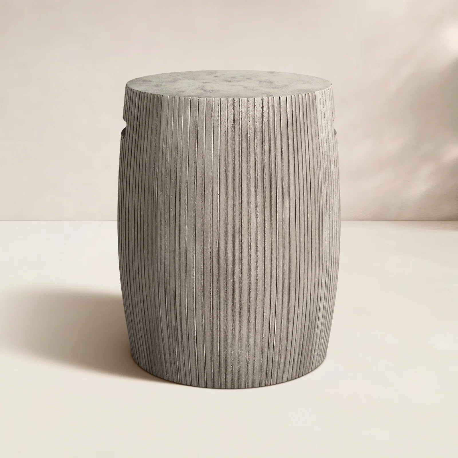 Lionel 15'' Stone Outdoor Side Table | Joss & Main