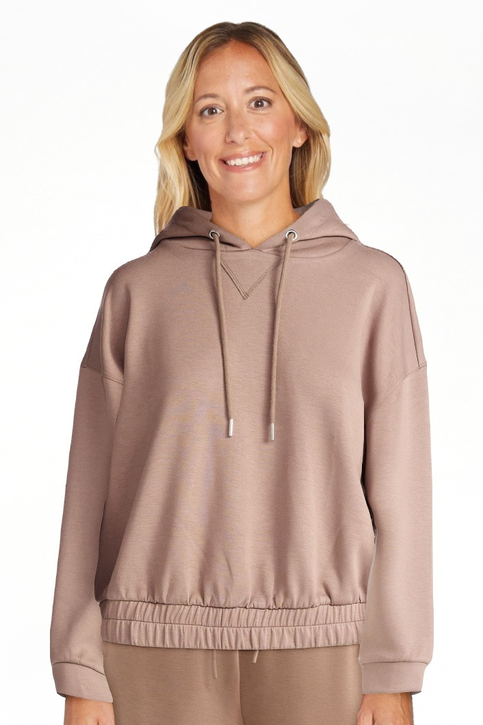 Scoop Women's New Scubaknit Pullover Hoodie, Sizes XS-XXL | Walmart (US)