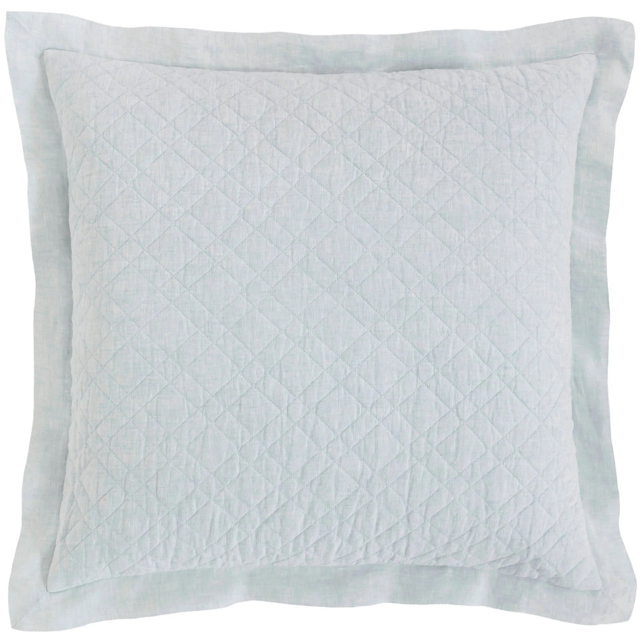 Washed Linen Quilted Sham | Wayfair North America