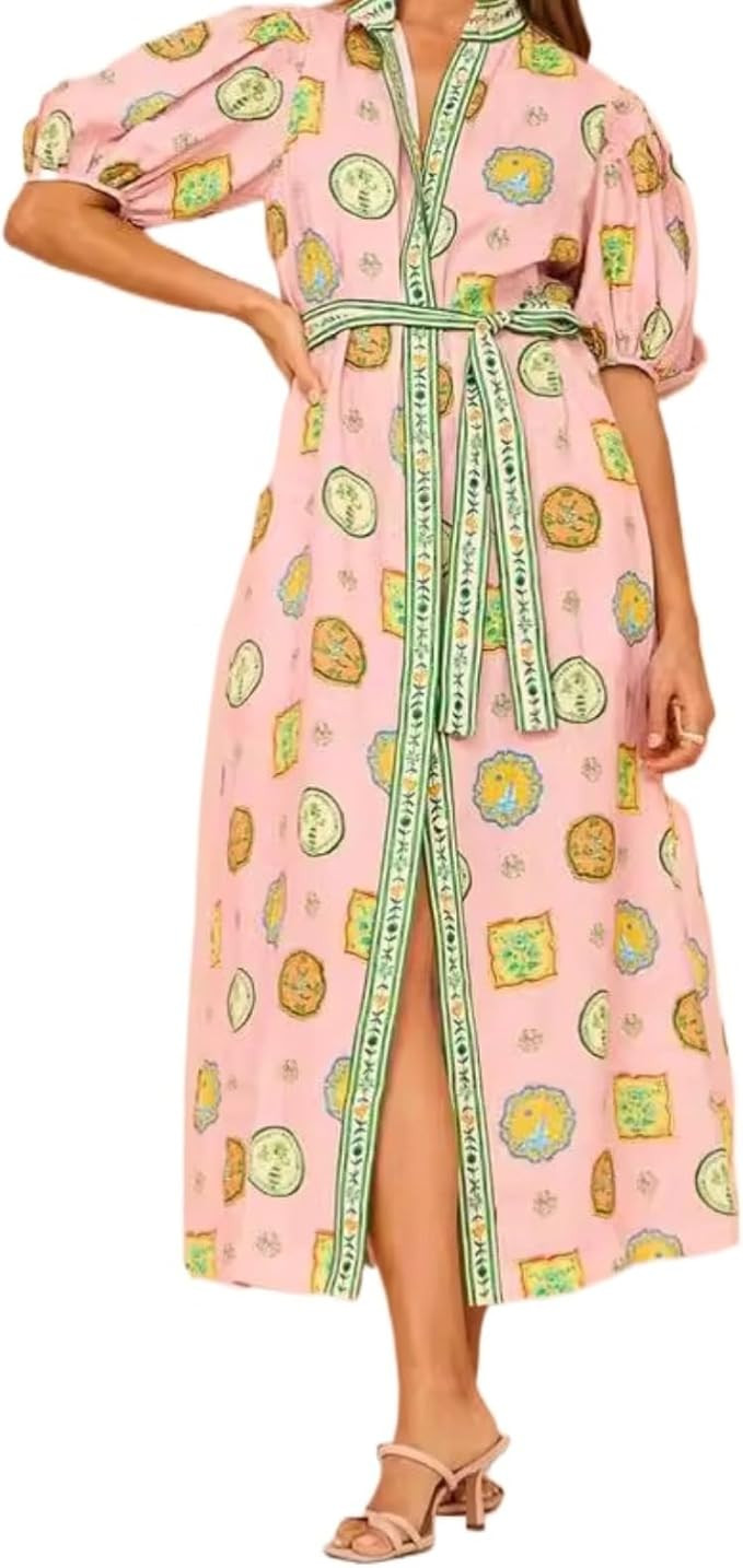 Women's Graffiti Two Piece Pants Suit Wide Leg Pants Y2k Floral Outfit | Amazon (US)