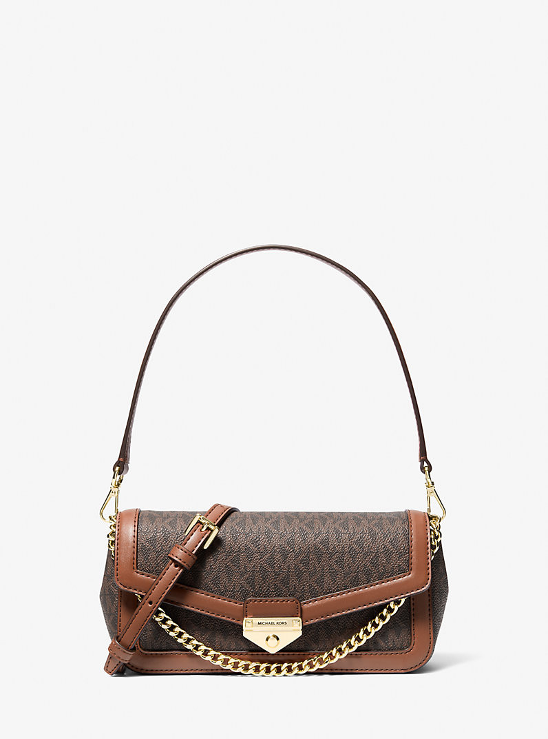 Soho Small Signature Logo Convertible Crossbody Bag | Michael Kors US