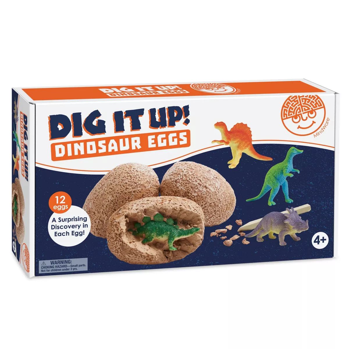 MindWare Dig It Up: Dinosaur Eggs | Target