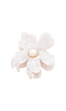 Lele Sadoughi Lily Claw Clip in Mother Of Pearl from Revolve.com | Revolve Clothing (Global)