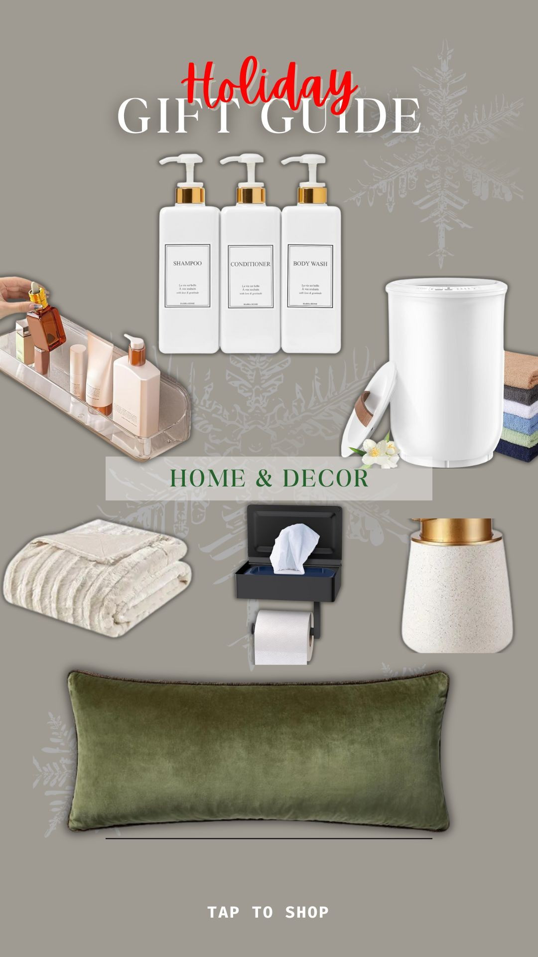 Here are some of my top picks for home decor to make your home feel warm and cozy!

#LTKGiftGuide #LTKHome #LTKFindsUnder100